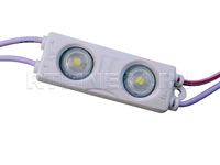 модуль светодиодный / 2 smd * 5050/ 6000-6500k/ 40 люм/ 0,48 вт