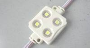 Мод. светод/регент/4 smd/3528/красный/0,48 Вт