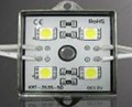 Мод.светод/оптима/пион/4smd/5050 /БЕЛЫЙ/0,96 Вт