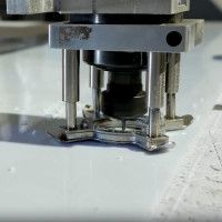 Фрезеровка и резка акрила 1-2 мм на заказ
