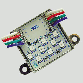 Модуль светодиод / RGB / SMD / 0,74 Вт