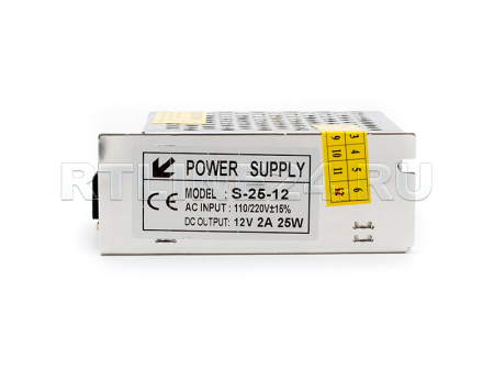25 вт/ 2.00 a/ 12 в/ блок питания led swg/ ip 20