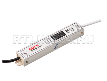 20 вт/ 1.67 a/ 12 в/ блок питания герметичный led piton/ ip 67