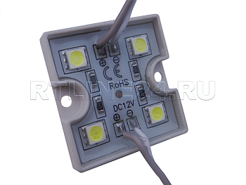 smd-4-5050 | swg | cветодиодный модуль | белый