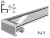 №1/ золото глянец/ профиль baget rtline/ 3,05 м