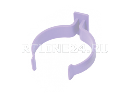 держатель рулонов plastic clip s/ диаметр 83 мм