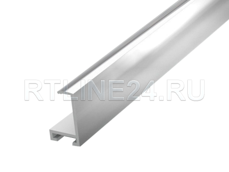 №1/ серебро глянец/ профиль baget rtline/ 3,05 м