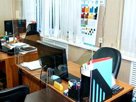 защитные экраны с креплением 4 мм 800 x 800