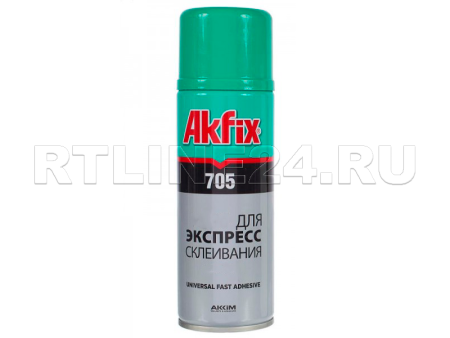 Цианакрилат активатор Akfix 705 400мл