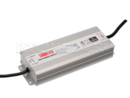 300 вт/ 25 a/ 12 в/ блок питания герметичный led piton/ ip 67
