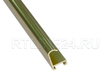 №2/ золото глянец/ профиль baget rtline/ 3,05 м