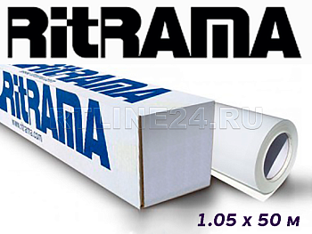 прозрачная матовая пленка / ritrama / 1,05*50 м