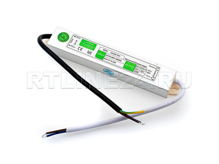 20 вт/ 1.66 a/ 12 в/ блок питания герметичный led swg/ ip 67