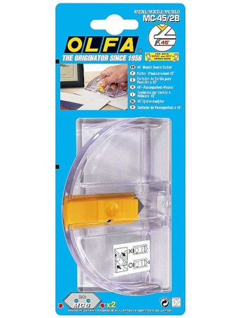 нож olfa | ol-mc-45/2b | mount cutter | 2 лезвия