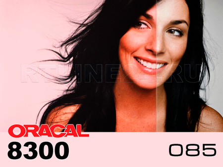 085 /ORACAL 8300 шир. 1 м /розовый