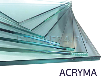 Купить прозрачное оргстекло (Оргстекло прозрачное 1 мм Acryma 1,25 х 2,05 м)