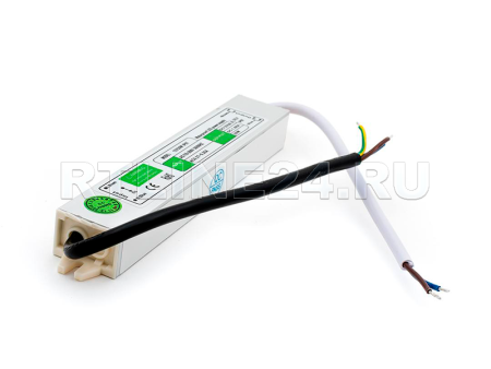 20 вт/ 1.66 a/ 12 в/ блок питания герметичный led swg/ ip 67