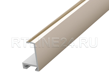 №1/ Золото глянец/ профиль Baget RTLINE/ 3,05 м