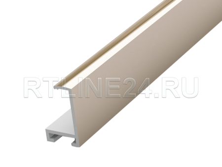 №1/ золото глянец/ профиль baget rtline/ 3,05 м