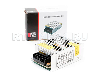 25 вт/ 2.00 a/ 12 в/ блок питания led swg/ ip 20