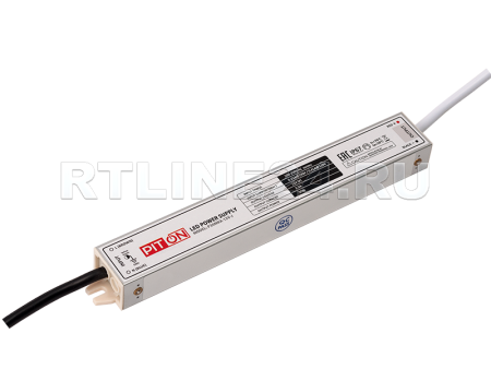 30 вт/ 2.5 a/ 12 в/ блок питания герметичный led piton/ ip 67