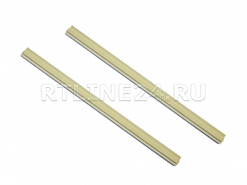 силиконовые вставки для ракеля rubber/ 2 шт