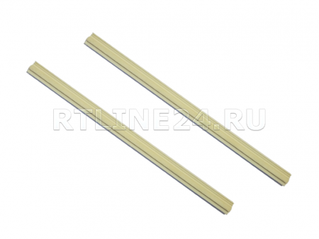 силиконовые вставки для ракеля rubber/ 2 шт