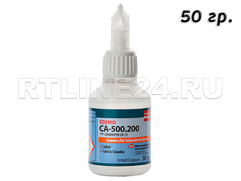 Цианакрилатный клей Cosmofen CA 12 50 г