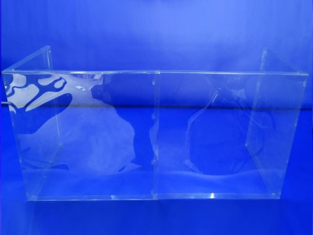 эконом защитный экран для парты из пэт 0,7 / 500-700-500