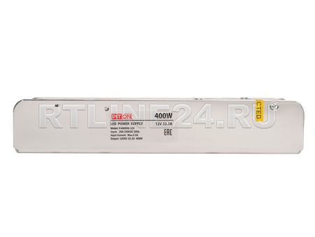 400 вт/ 33.30 a/ 12 в/блок питания led piton/ip20