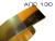 профиль als/130мм/2м/ 0,6 золотой зеркало