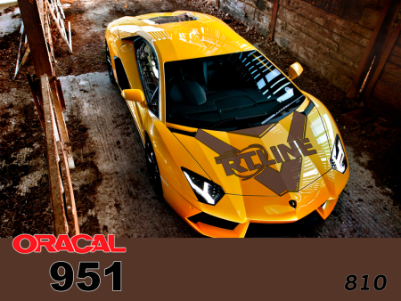 810 г / ORACAL 951 / 1,26 м*50м