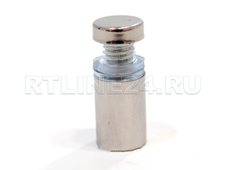 дистанц. держатель стальной 12*20 (цвет.  сереб)