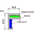 ТЕКСТИЛЬНЫЕ ПРОФИЛИ цены ТЕКСТИЛЬНЫЕ ПРОФИЛИ