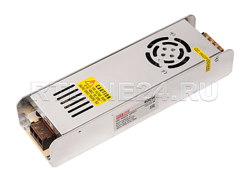 400 вт/ 33.30 a/ 12 в/блок питания led piton/ip20