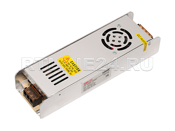 300 вт/ 25.00 a/ 12 в/блок питания led piton/ip20