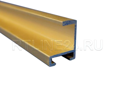 №1/ золото матовый/ профиль baget rtline/ 3,04 м